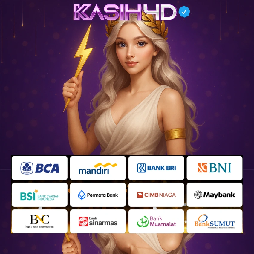 Kasih4d - Slot Bank Terlengkap Slot Kasih 4D Banyak Bonus Menarik 